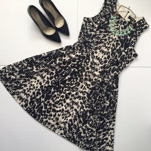 Mossimo Leopard Print Sleeveless Dress
